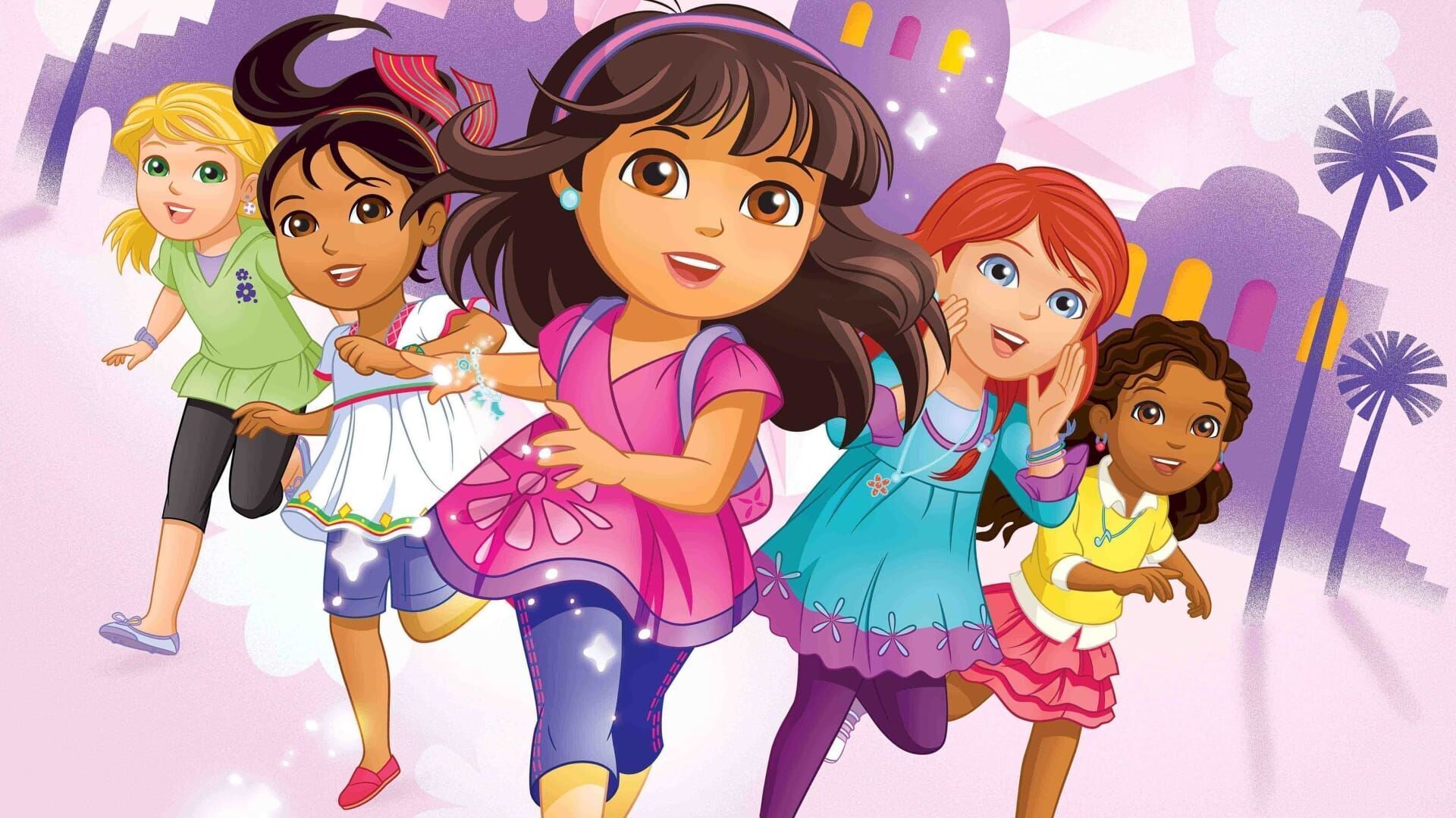 Distribution De Dora And Friends Au Coeur De La Ville Dora & Friends : Au coeur de la ville en streaming direct et replay sur